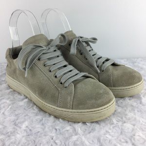 Prada Suede Sneakers